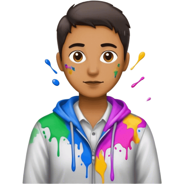 Mad art teacher emoji