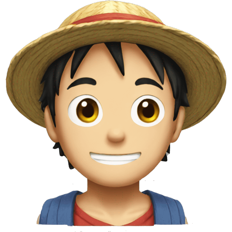 Luffy emoji