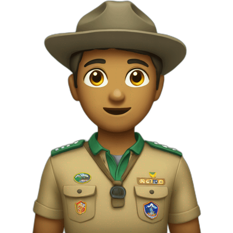 Scout emoji