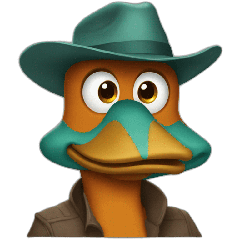 perry the platypus emoji