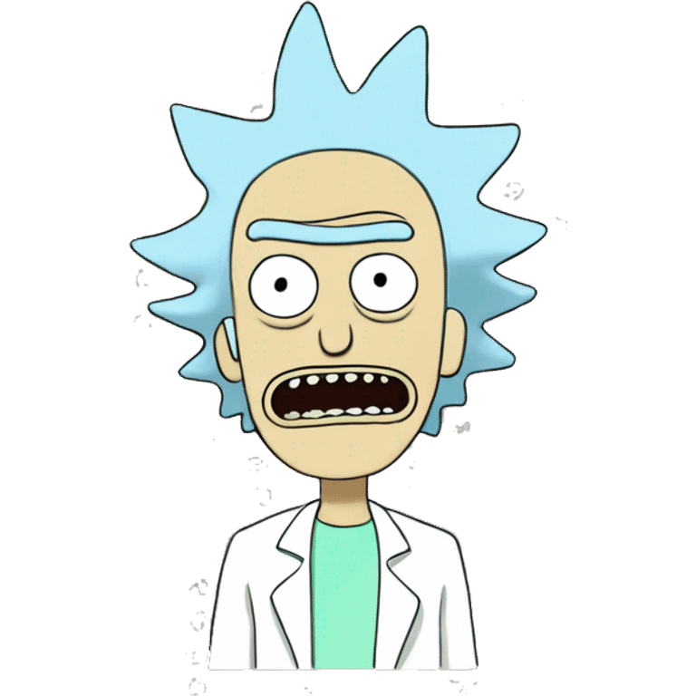 Rick and morty  emoji