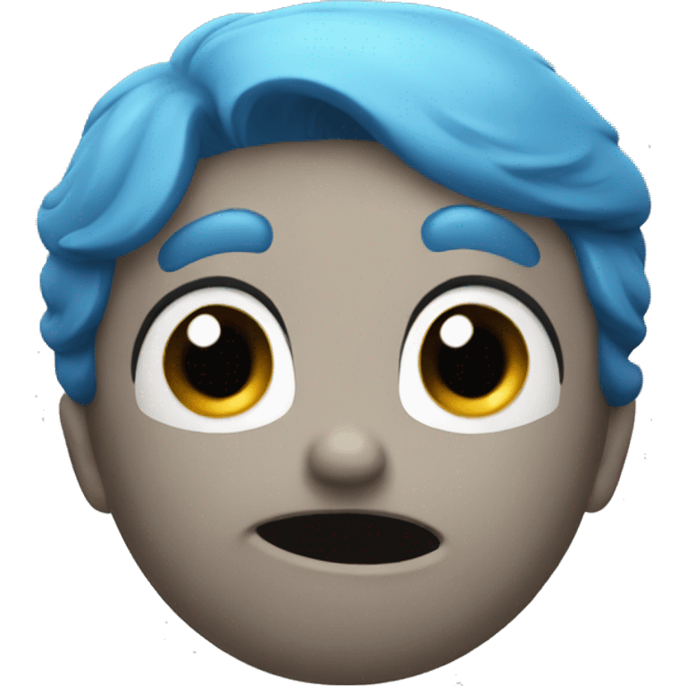 embarrassed bluejar emoji