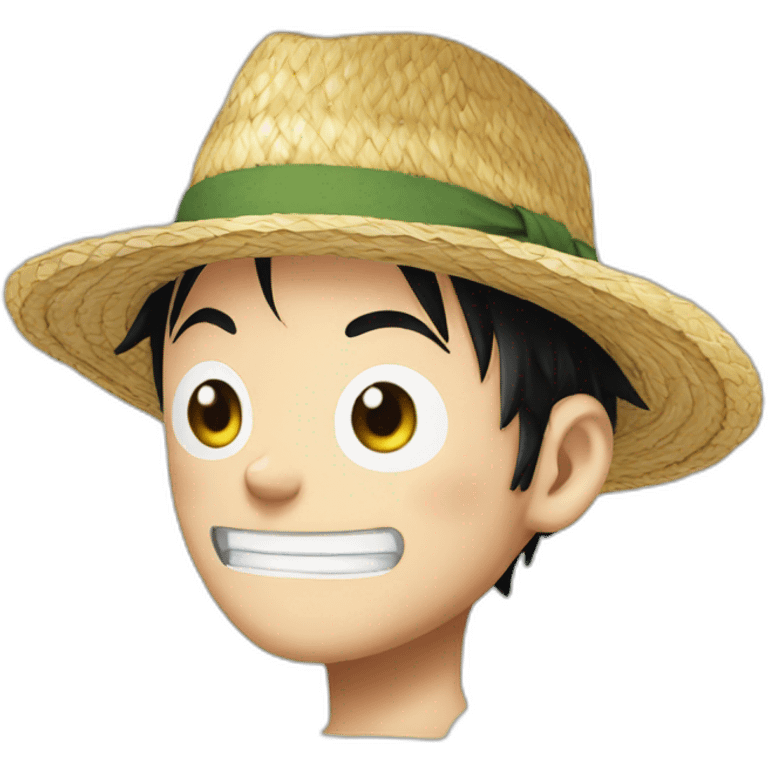 straw-hat-luffy emoji