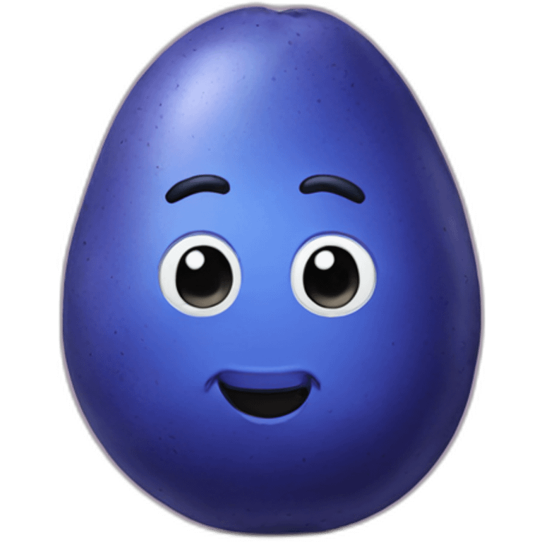 blue-potato emoji