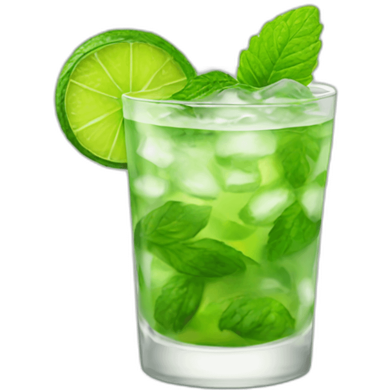 Mojito emoji