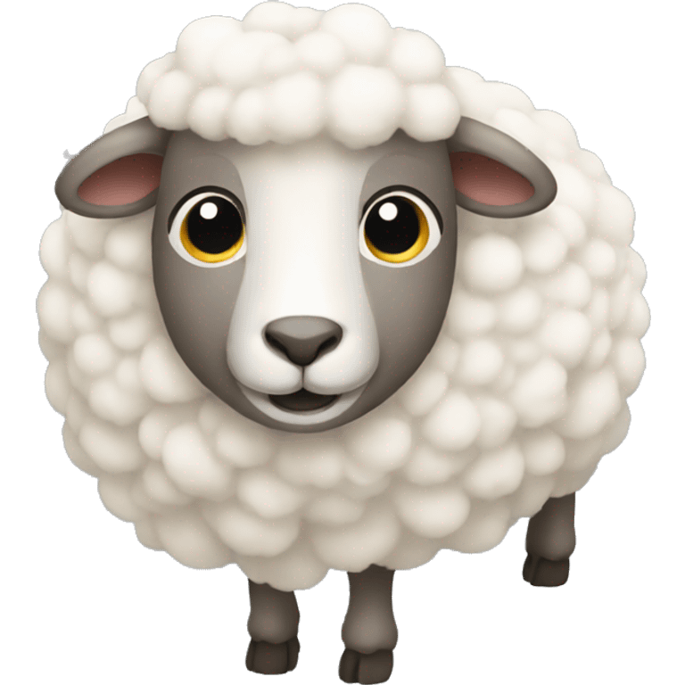 sheep side emoji