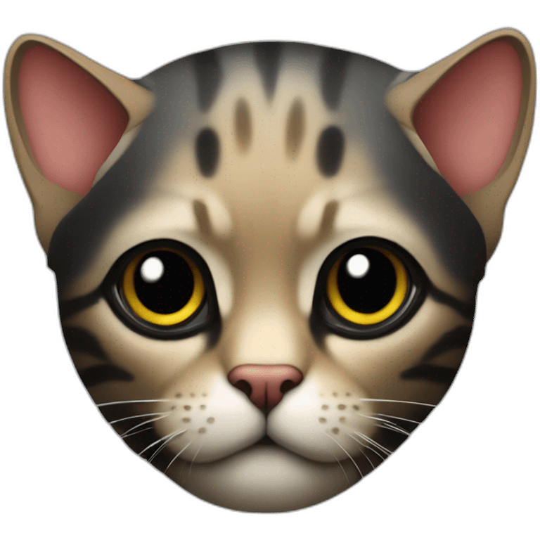 Gato negro darth bader emoji