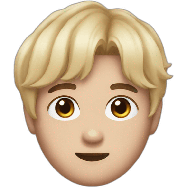 Bts members avatar  emoji