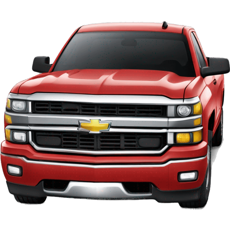 Chevy Silverado emoji