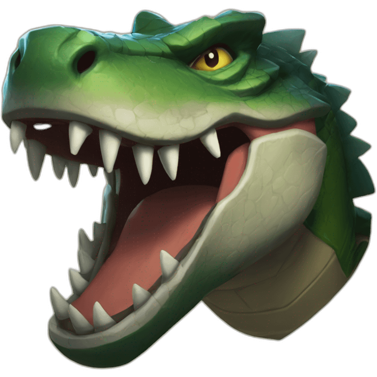 Renekton from league of legends emoji