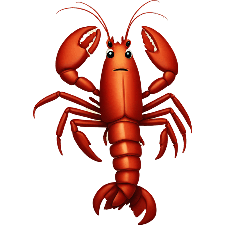 Red lobster emoji