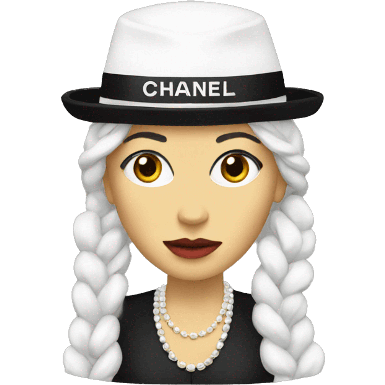 chanel emoji