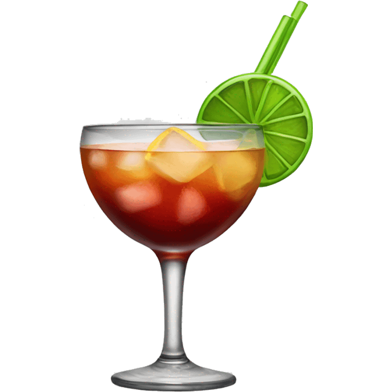 cocktail emoji