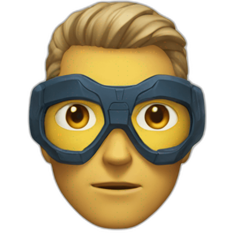 head Vision marvel emoji