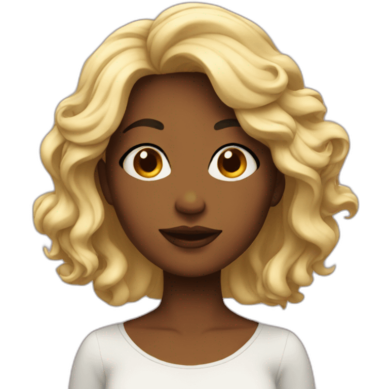 femme nu emoji