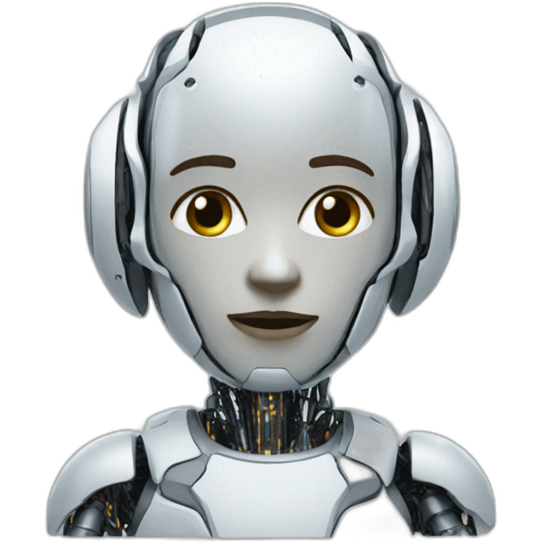 ARTIFICIAL INTELLIGENCE emoji