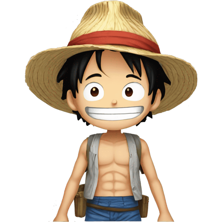 Luffy emoji