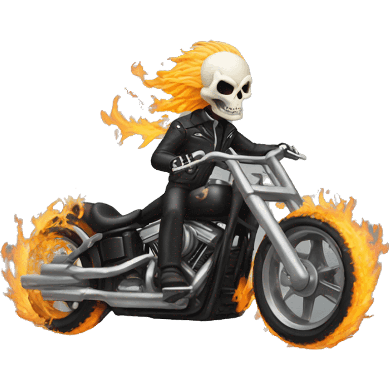 Ghost rider  emoji