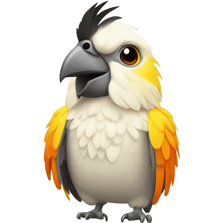 Cockatiel emoji