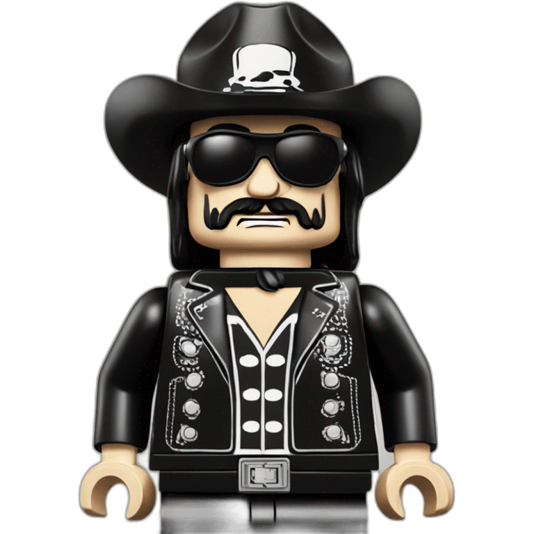 Lemmy Kilminster Lego emoji