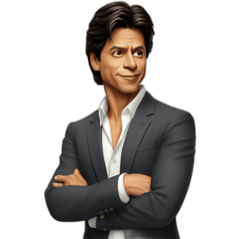 Shah Rukh Khan Pose emoji