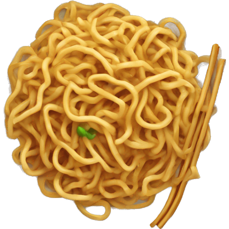 Chow Mein Noodles emoji