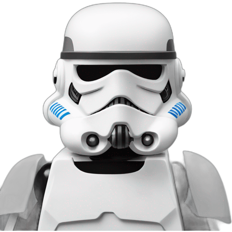 Cool Lego Stormtrooper emoji