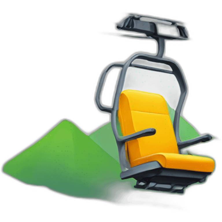 chairlift emoji