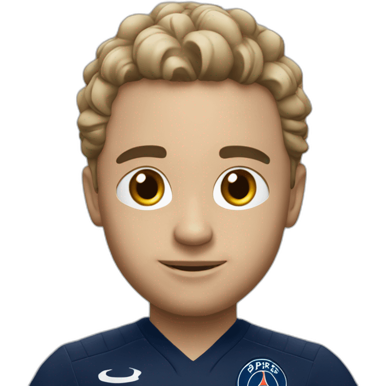 Paris Saint-Germain emoji