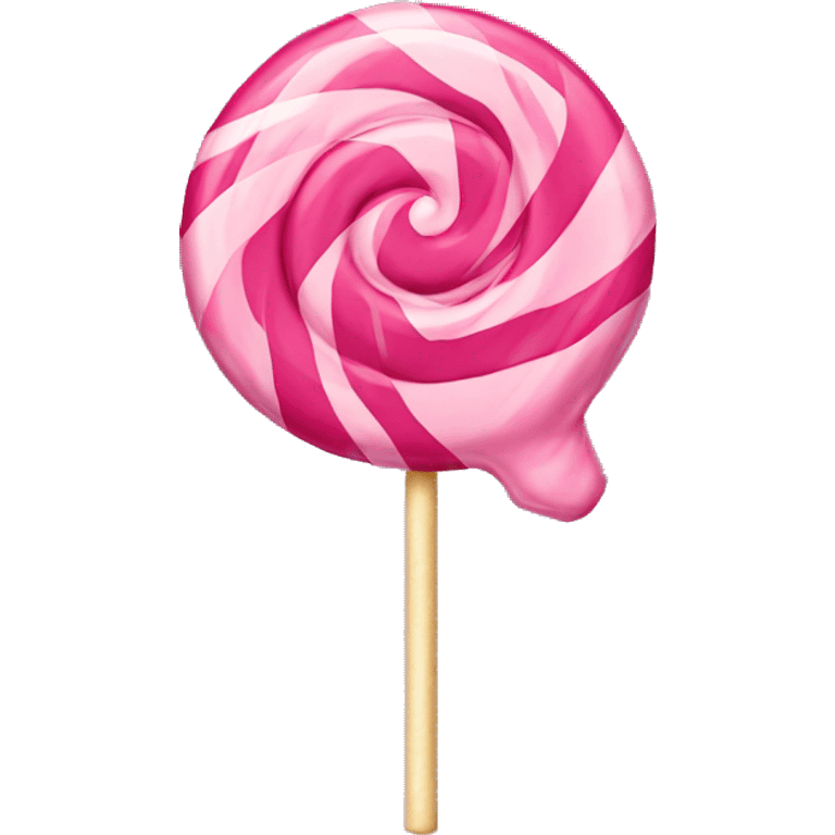 pink lollipop emoji