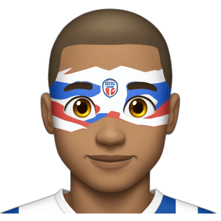 Kylian mbappe, france, world cup, buff emoji