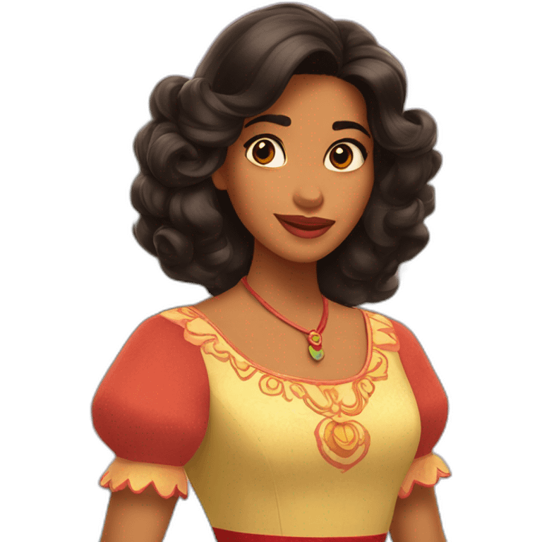 Elena of avalor  emoji