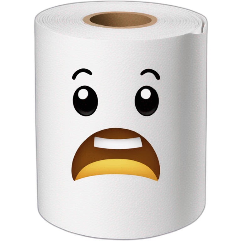 Paper towel Roll emoji