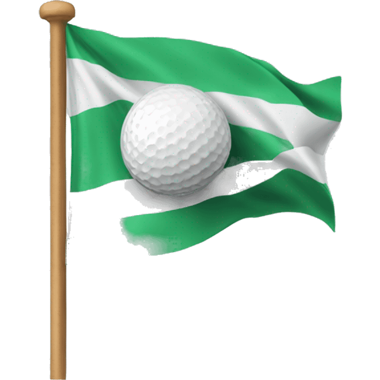 Golf Flag emoji