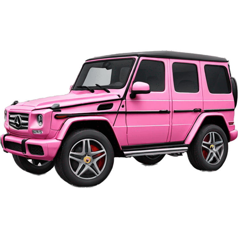 pink g wagon  emoji