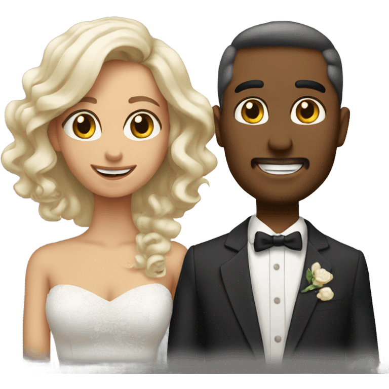 Recien casados emoji