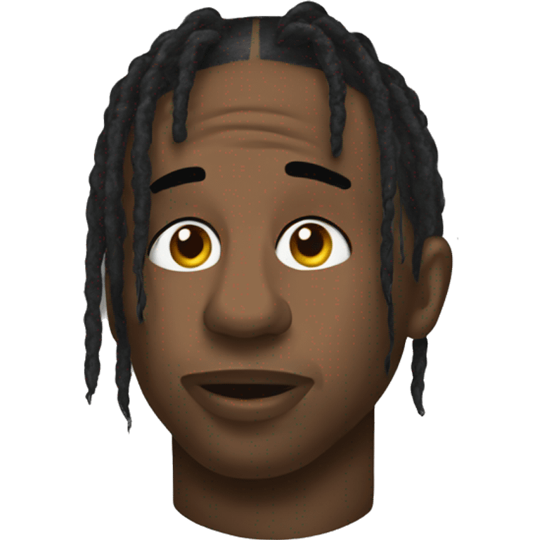 travis scott emoji