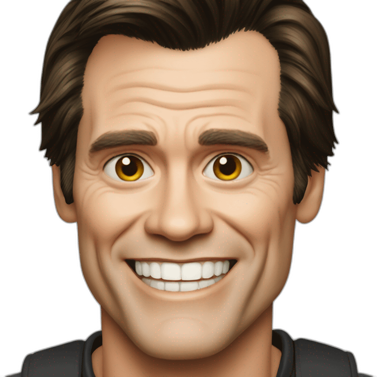 Jim Carrey emoji