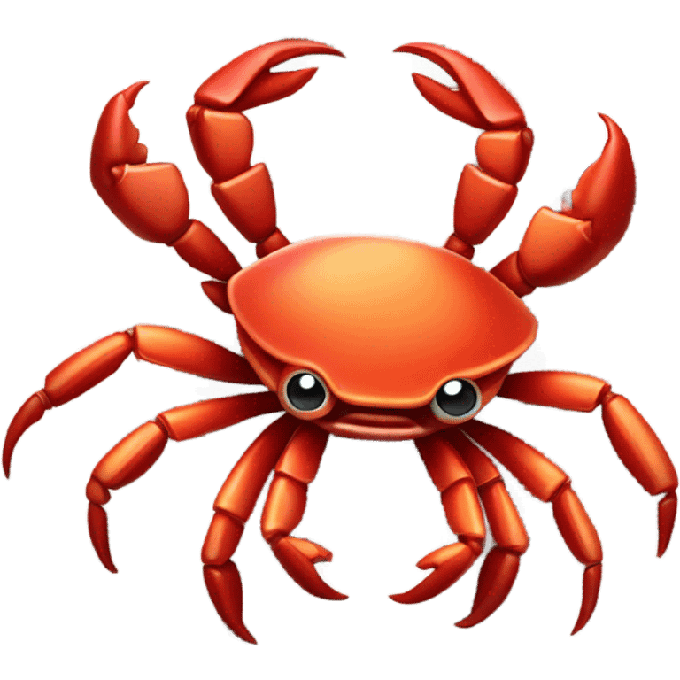 Crabby emoji