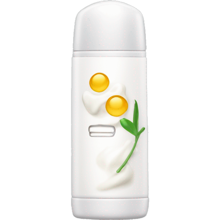 depilatory cream bottle emoji