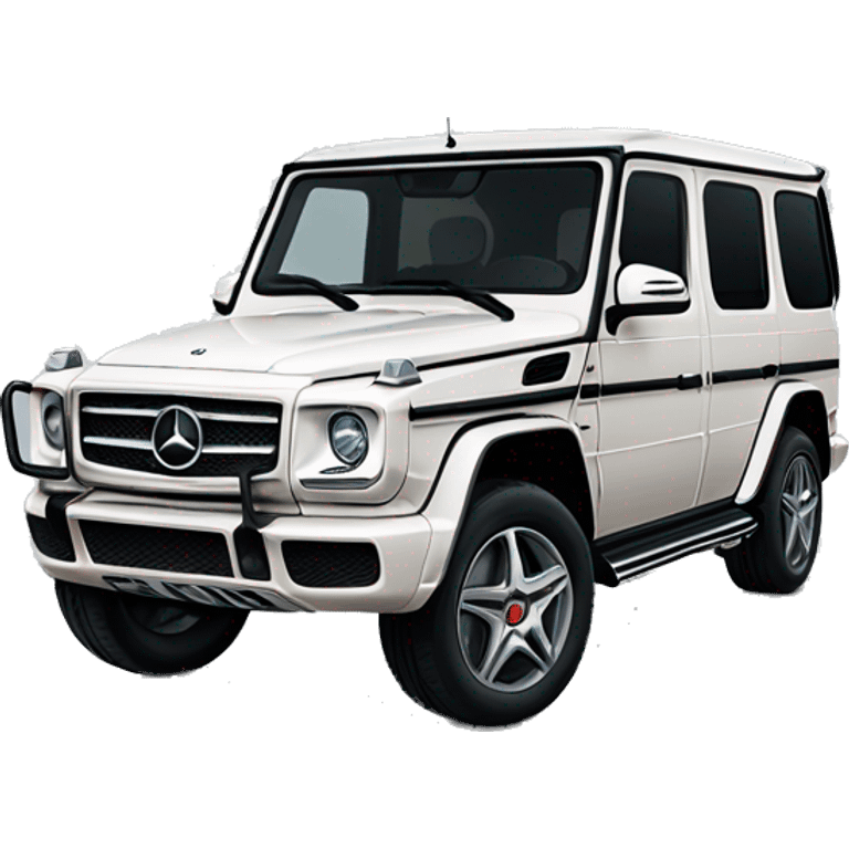 Mercedes g clase emoji