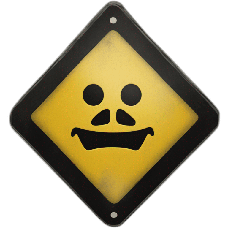 caution sign emoji