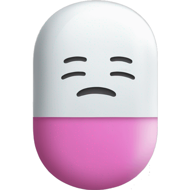 A Pill emoji