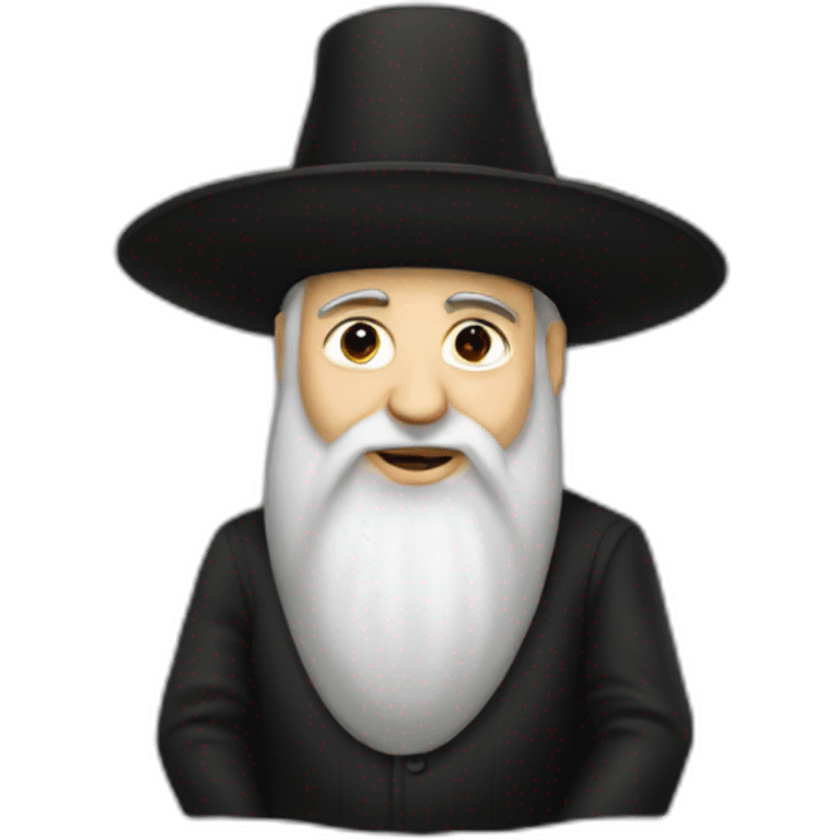 Rebbe emoji