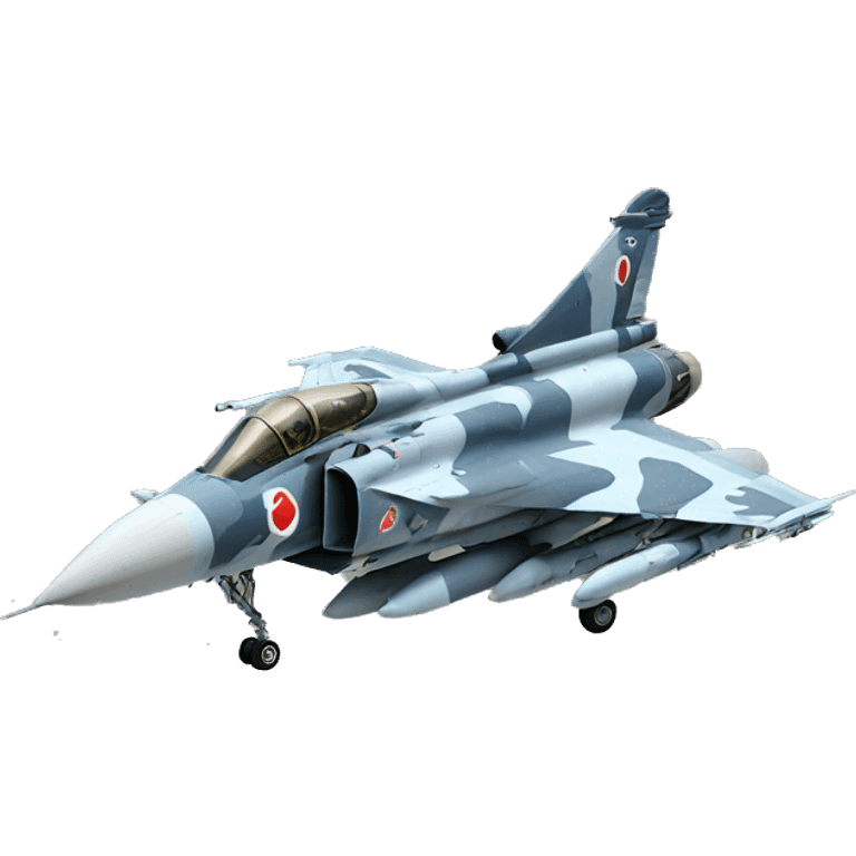 Mirage 2000 camouflage emoji