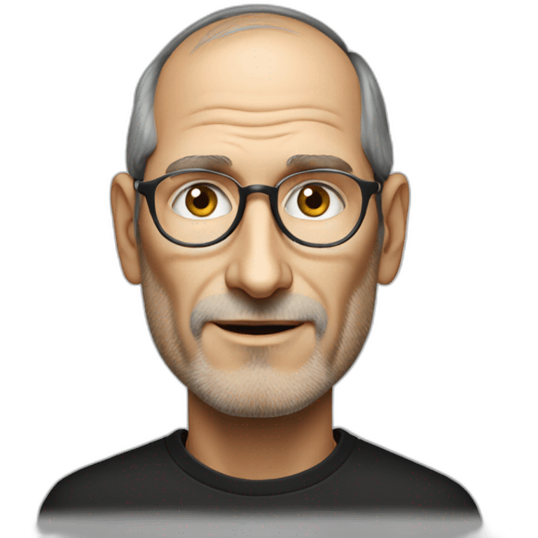 Steve Jobs emoji