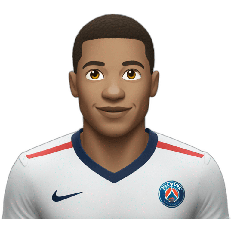 Mbappé emoji