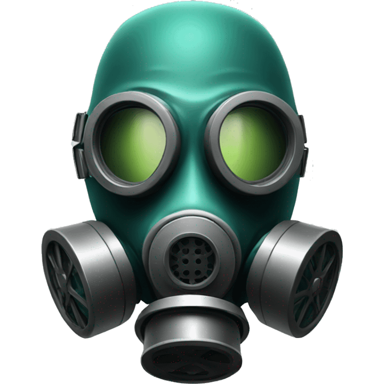 Gas mask emoji