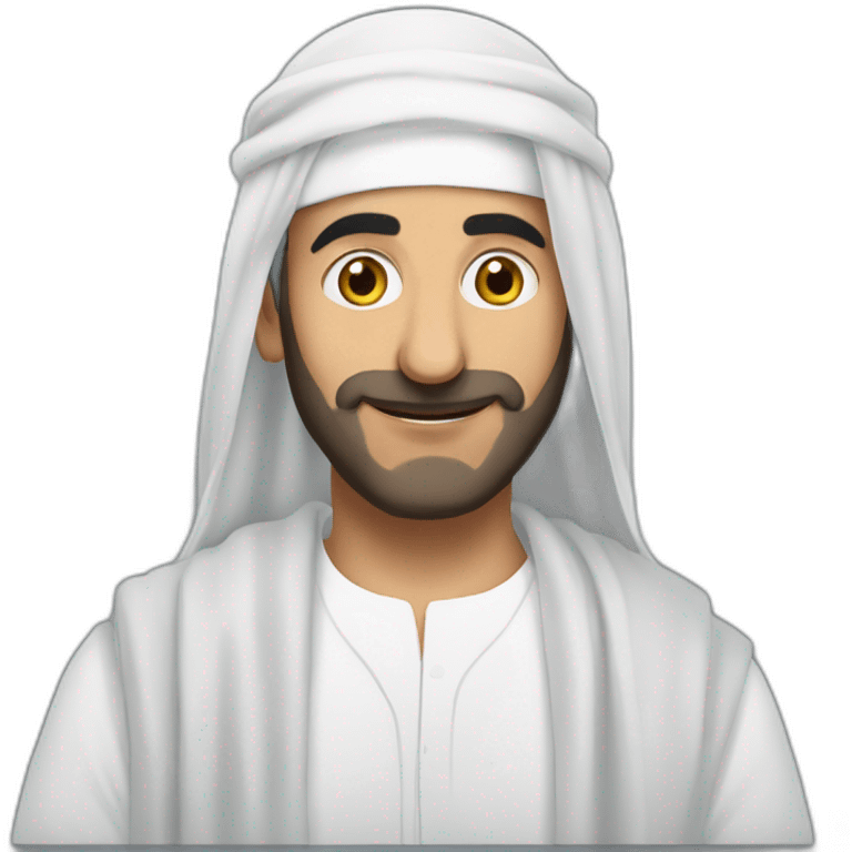 Zemmour en qamis emoji