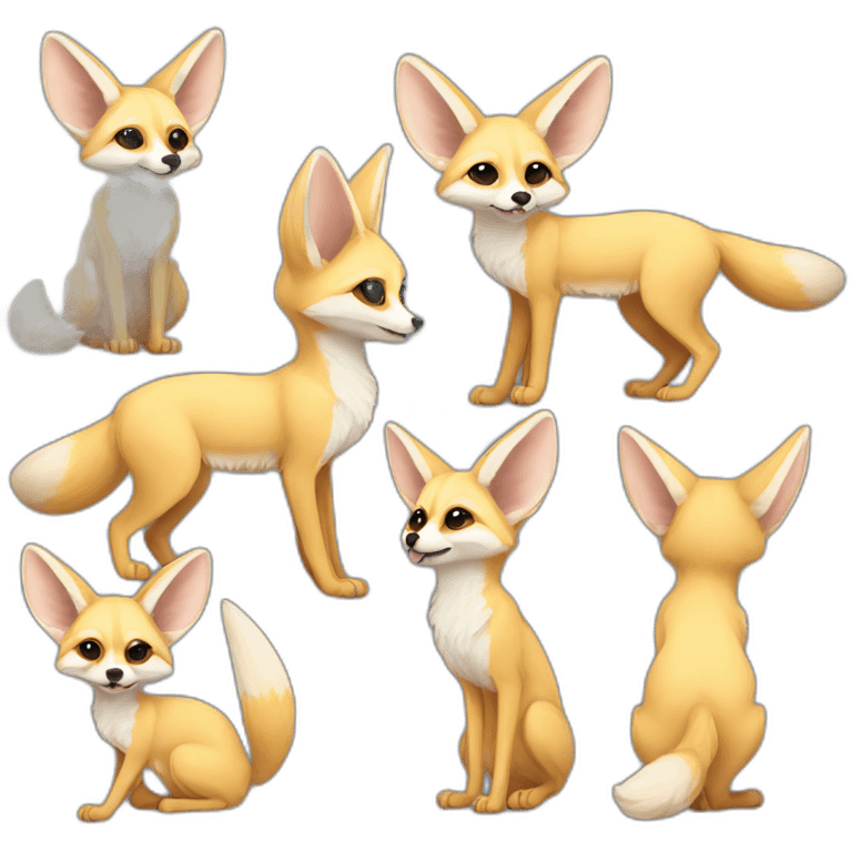 Fennec emoji